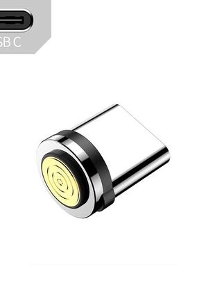 Коннектор магнитный для кабеля Elough 7 Contact 3 A, USB Type C