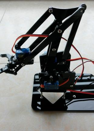 Роботизированная подвижная рука для Arduino Без платы