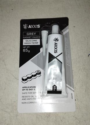 Герметик прокладок 85гр серый AXXIS