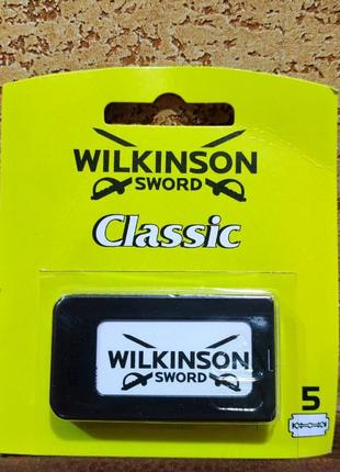 Сменные лезвия для бритья Германия Wilkinson Sword Classic 5 ш...