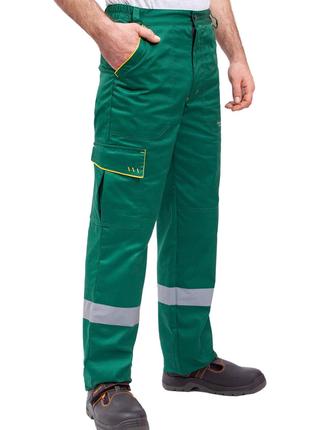 Штаны рабочие Insight Special зеленые XL H4 (Sp000079505)