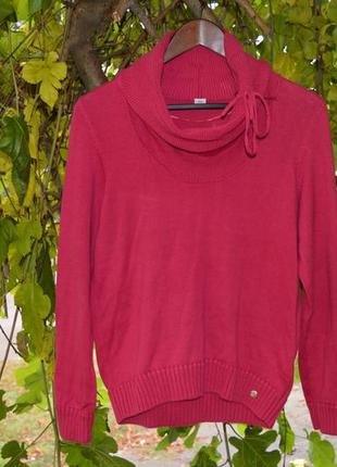 Жіночий бавовняний светр фірми s. oliver, one size