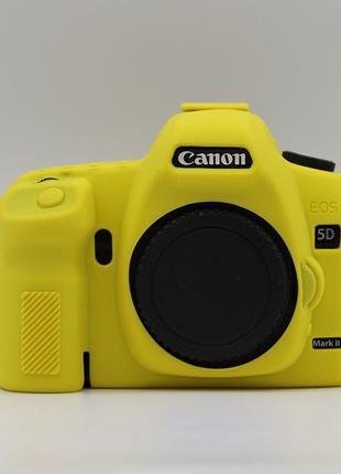Защитный силиконовый чехол для фотоаппаратов Canon EOS 5D Mark...