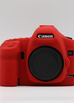 Захисний силіконовий чохол для фотоапаратів Canon EOS 5D Mark ...