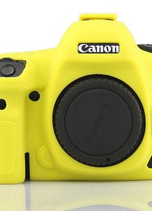 Защитный силиконовый чехол для фотоаппаратов Canon EOS 5D Mark...