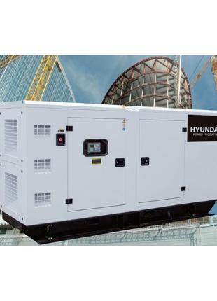 Дизельная электростанция Hyundai DHY 110KSE, макс. 88,0 кВт 380В