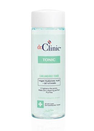 Відновлюючий тонік dr.clinic, 150 мл. ( звужує пори)