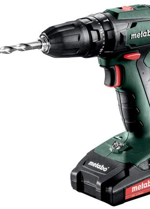 Аккумуляторный ударный шуруповерт Metabo SB 18 (602245560)