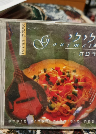 Израильский диск с оперной музыкой опера Gourmet Верди Россини
