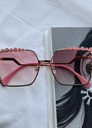 Сонцезахисні окуляри buk - рожеві