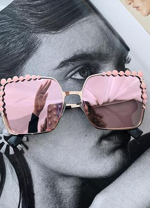 Сонцезахисні окуляри buk - дзеркальні рожеві