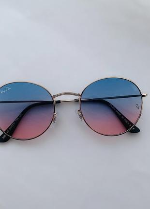 Сонцезахисні окуляри jey 7 - блакитно - рожевий