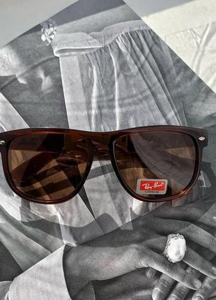 Сонцезахисні окуляри rb polaroid 221 - brown