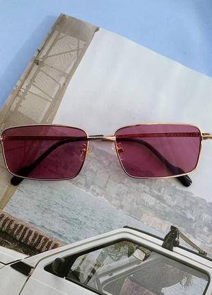 Сонцезахисні окуляри s715 - рожеві