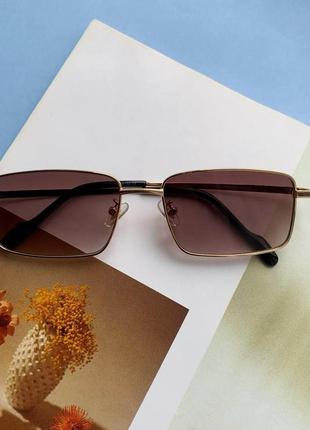 Сонцезахисні окуляри s715 - коричневі