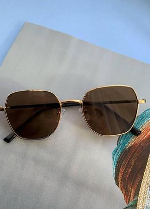 Сонцезахисні окуляри s701 - коричневі
