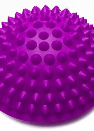 Мяч массажный-полусфера Bavar Sport 02 фиолетовый