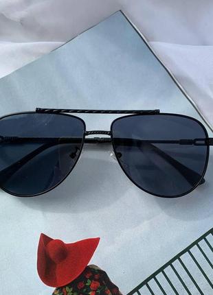 Сонцезахисні окуляри aviator 925 - black