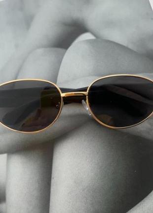 Сонцезахисні окуляри fran - black