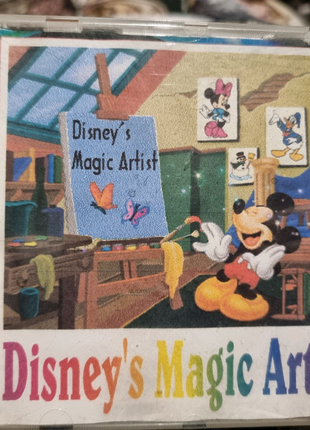 Диск "Disney's Magic Artist" програма для малювання Windows 95