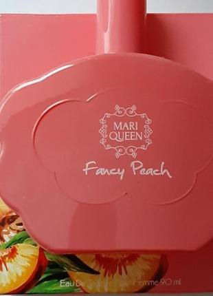 Mari queen princess fancy peach туалетная вода женская, 90 мл
