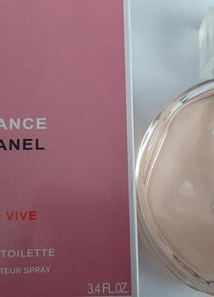 Chanel chance eau de parfum парфумована вода 100 ml