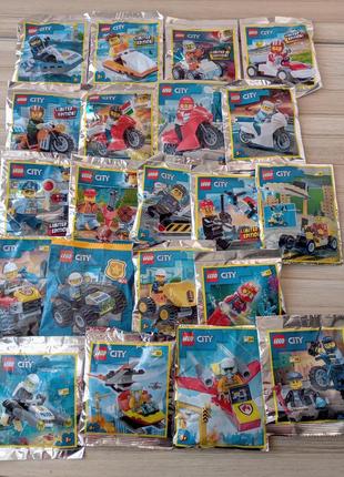 Конструктор lego city
