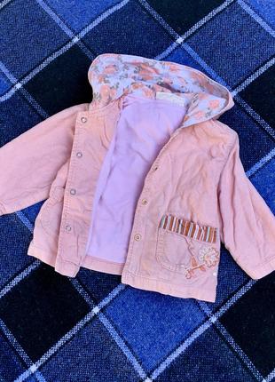 Куртка піджак для дівчинки