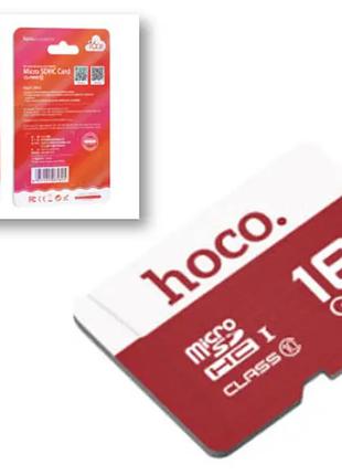 Карта памяти 16gb Hoco TF Micro SDHC