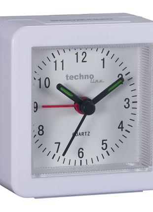 Годинник будильник Technoline Modell SC White (Modell SC weis)