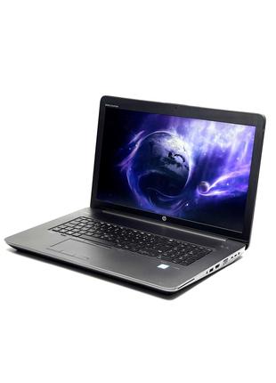 HP Zbook 17 G3 | 17.3" FHD IPS | i7-6820HQ | NVIDIA Quadro M3000M