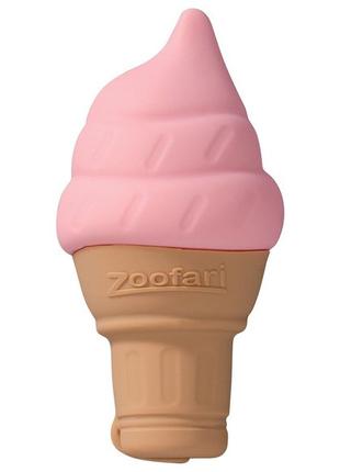Игрушка для собак Мороженое Zoofari жевательная для ухода за з...
