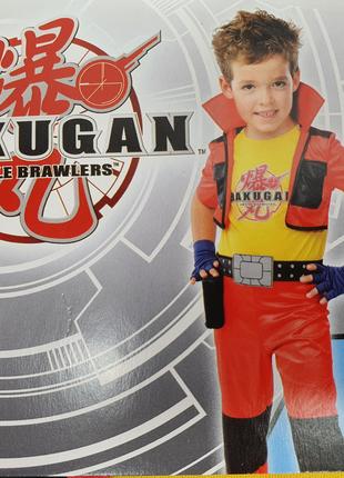 Костюм карнавальний для хлопчика Bakugan Бакуган Sega Toys 116