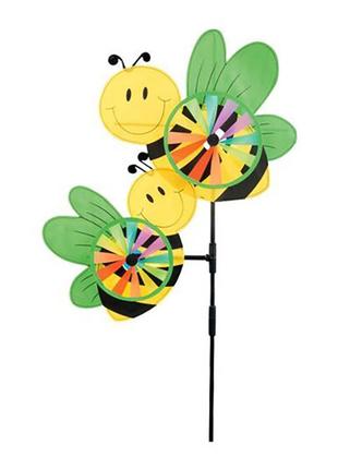 Садовый ветрячок Пчелки Livarno Home 128 см, ветряк, декоратив...