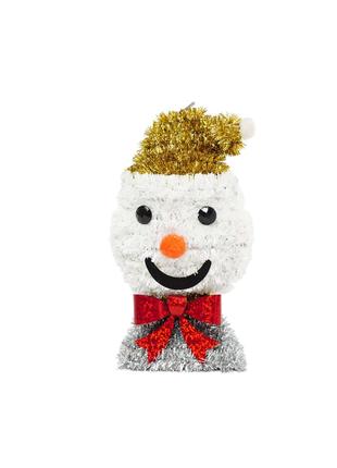 Новогодняя фигурка подвеска Снеговик Christmas gifts, 16 см, и...