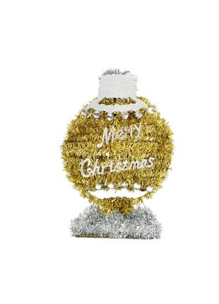 Новогодняя фигурка подвеска Елочный шар Christmas gifts, 18 см...