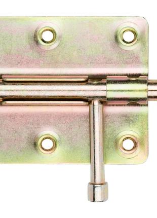 Шпингалет задвижка для дверей PARKSIDE 100 х 72 мм, дверной засов
