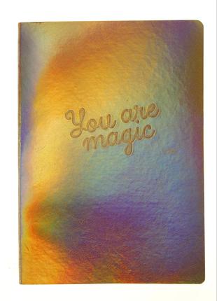 Блокнот "You are magic" EDEKA хамелеон, А5 115 аркушів