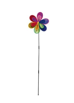 Садовый ветрячок Цветок Livarno Home 123 см, ветряк, декоратив...
