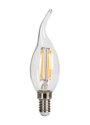 Филаментная светодиодная LED лампочка 4,7 Вт, Е14 Livarno Home...