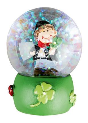 Стеклянный шар "Джентельмен с цветочком" Livarno Home