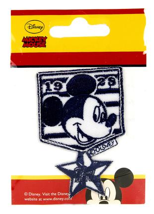 Детская термо нашивка аппликация Микки Маус Disney термо запла...