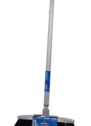 Метла - щетка с телескопической ручкой AquaPur для уборки, веник
