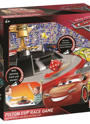 Настольная игра Jumbo Disney Cars 3: Piston cup race Disney Pi...