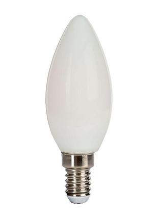 Филаментная светодиодная LED лампочка 4,7 Вт, Е14 Livarno Home...
