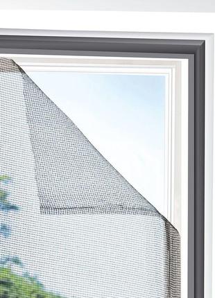 Москітна сітка на двері/панорамне вікно вікно 130 х 220 см Liv...