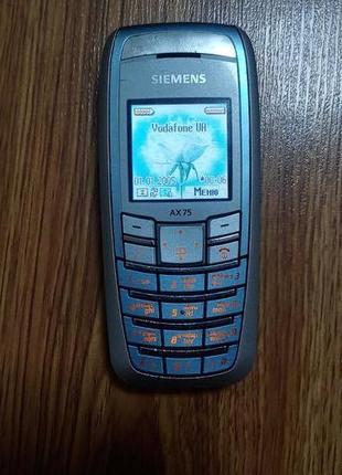 Мобільний телефон Siemens AX75