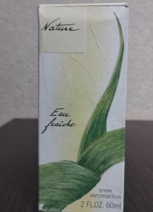 Nature&nbsp; eau fraiche, yves rocher, 60 ml