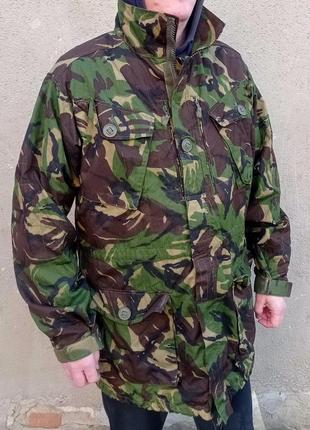 Куртка  армейская  combat  dpm британия  (190.104) камуфляж ву...
