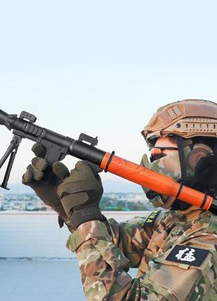 Игрушечный Гранатомет со Снарядами РПГ-7 Базука Игрушка